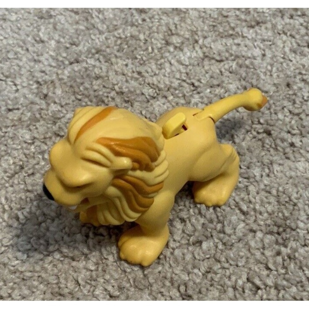 Fisher‎ Pirce Imaginext Castle Lion Figure Chomping Action 4"